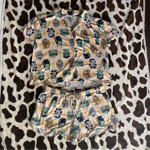 Halloween Classics Pajama Set - Multicolor L